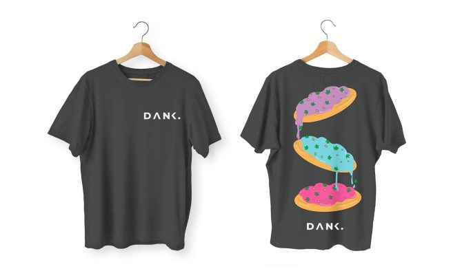 Cookie T-shirt (Black)