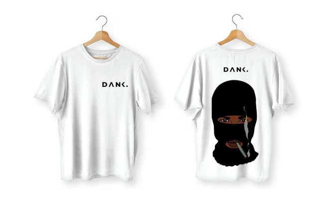 Mask T-Shirt (White)