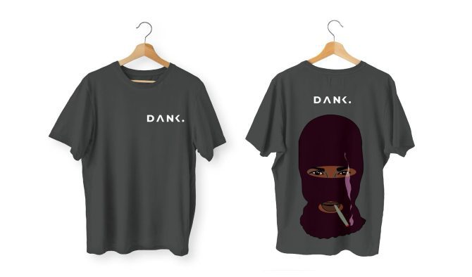 Mask T-Shirt (Black)