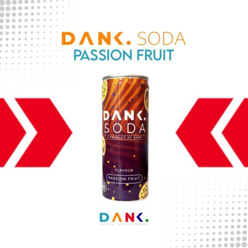 Passion Fruit - Dank Soda