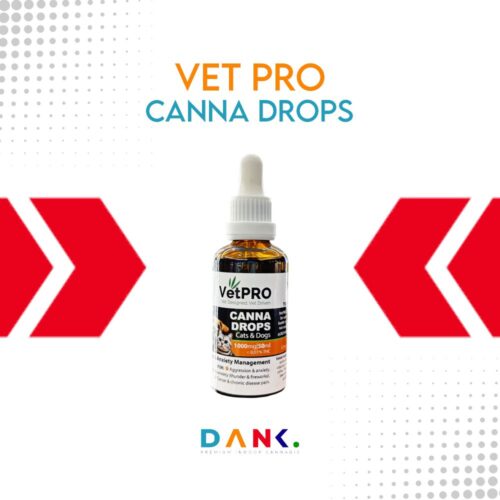 Vet Pro - Canna Drops