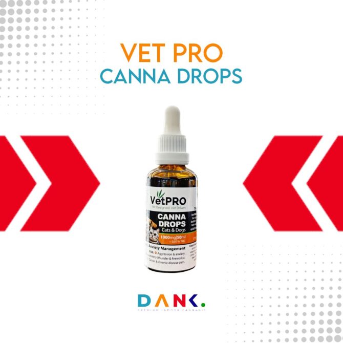 Vet Pro - Canna Drops